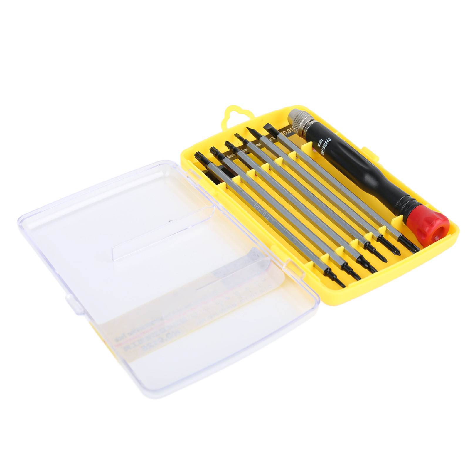 Guitar Screwdriver Set,Guitar Screwdriver Set Slot Musical Instrument Accessories Screwdriver Assortment Set Time-Tested Durability