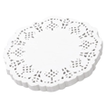 thumbnail image 2 of Lace Doilies Paper 600 Pcs,4.5 Inch Decorative Round Placemats,Liners for Cake,Desserts Baked Treat Tableware Display, 2 of 6