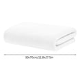 thumbnail image 3 of EGNMCR 1PC Towel Shower Absorbent Fiber Soft Comfortable Towel Bath towels, 3 of 5