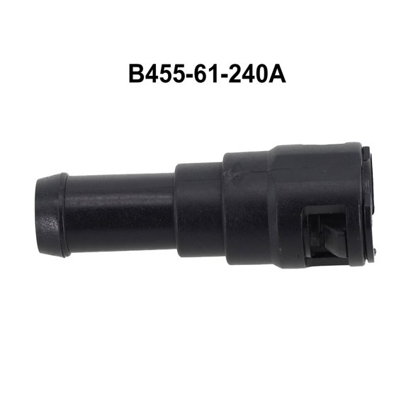 Heater Hose Connector For Mazda 323 626 For Rx7 For Mazda 3 5 B455-61-240A Black Auto Acesssories Tools