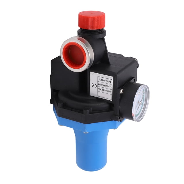 Interrupteur de Pression d'Eau, Contrôleur de Pression d'Eau Réglage Étanche pour Usage Domestique 110-120V 0.75KW