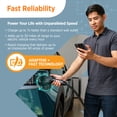 thumbnail image 4 of ChargePoint Home Flex Level 2 EV Charging Station NACS, NEMA 6-50 Outlet, 4 of 7