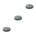 thumbnail image 4 of maskred Housses de Coussin Rond pour Tabouret pour Assise Confortable Coussins de Tabouret en Polyester Housses de Siège Imperméabilisation Douce Vert Pin 3ensemble, 4 of 6