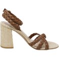thumbnail image 2 of Gianvito Rossi pour Femmes Bee Cuoio Talon en Cuir à la Cheville - 6 M, 2 of 3