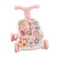 thumbnail image 3 of Siruishop Baby Activity Walking Toy Activity Center Stand,Push,Walk Pull Learning Activity pink, 3 of 8