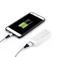 thumbnail image 1 of Chargeur Intelligent Mini pour 2 Piles Rechargeables AA - Entrée USB (Piles Non Incluses) Lot de 5, Blanc, 1 of 6
