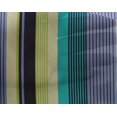 thumbnail image 3 of oneOone Georgette Viscose Tissu Imprimé à Rayures Multicolores par la Cour 42 Pouces de Large, 3 of 3