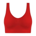 thumbnail image 1 of Timegard Plus Size Bras for Women Wireless High Support Breathable Comfort Daily Seamless Bralette, 1 of 6