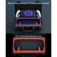 thumbnail image 2 of Carrying Case For PlayStation Portal Remote Player - Hard Shell Travel Case, Compatible With PS5 Portal And Accessories, 2 of 7