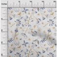 thumbnail image 2 of oneOone Cotton Silk Light Brown Fabric Florals Sewing Craft Projects Fabric Prints By Yard 42 Inch Wide, 2 of 4