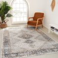 thumbnail image 4 of Rug Branch Atlas Persian Indoor Area Rug, Beige Grey, Distressed - Living Room, Bedroom, Dining Room, and Kitchen, 4 of 5
