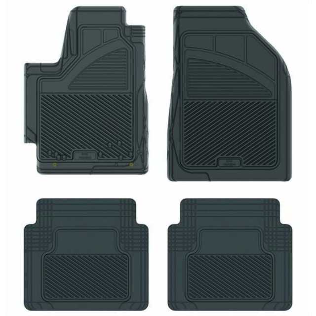 Ensemble de 4 tapis Pants Saver Custom Fit pour Toyota (Noir) Highlander 2008+