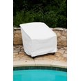 thumbnail image 4 of KoverRoos Weathermax 19302 Deep Seating Super Lounge Chair Cover, 43-Inch Width by 40-Inch Diameter by 31-Inch Height, White, 4 of 4