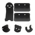 thumbnail image 3 of 1 Set Bike Wall Mount Pedal Mount Bike Storage Wall Mount Cycling Bike Hook, 3 of 8