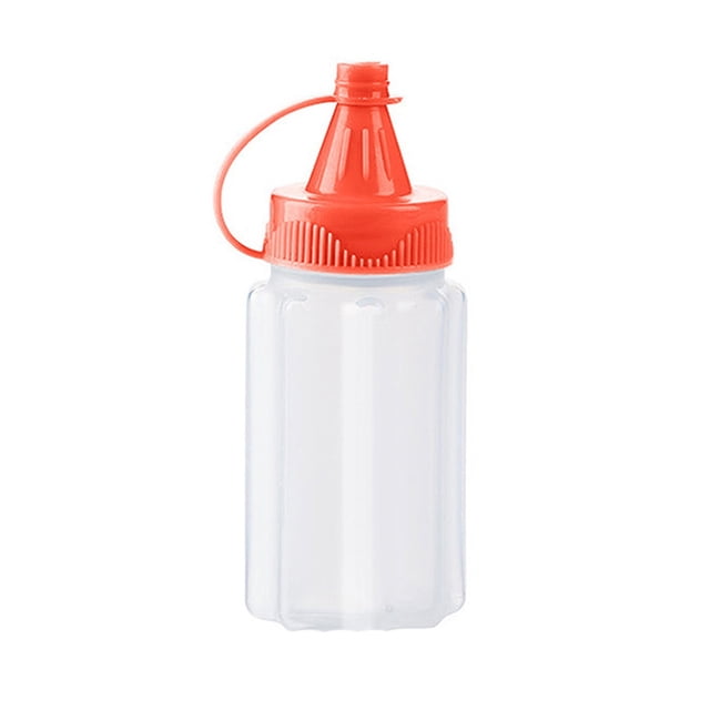 SHAGUOZHOU Smoothie Storage Containers Containers with Lids Airtight 1Pcs Mini Seasoning Bottle Transparent Seasoning Storage Bottle With Leakproof Lid For Kitchen Picnic
