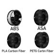 thumbnail image 2 of ABS ASA PETG/PLA Carbon Fiber 1.75mm 3D Printing Filament 1KG For 3D FDM Printer ,Easy to Use, 2 of 6