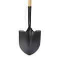 thumbnail image 2 of Expert Gardener Long Hardwood Handle Digging Shovel, 2 of 8
