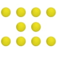 thumbnail image 2 of jinwen 10 Pcs Exercices Pratique Entraînement Balles Jaune, 2 of 9