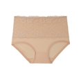 thumbnail image 4 of XZNGL Women Lace High Waisted Body Shaper Shorts Shapewear Tummy Control, 4 of 8