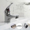thumbnail image 3 of For Basin Taps Bathroom Mixer Faucet - Hot And Cold Mixer Tap, Bathroom Faucet, 3 of 5