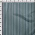 thumbnail image 3 of oneOone Cotton Poplin Arctic Blue Fabric Stripes Craft Projects Decor Fabric Printed By The Yard 42 Inch Wide, 3 of 4