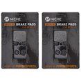 thumbnail image 1 of Niche Rear Brake Pad Set for Ducati 996 Semi-Metallic Motorcycle 2 Pack 519-KPA2447D, 1 of 5