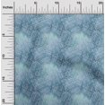 thumbnail image 2 of oneOone Velvet Royal Blue Fabric Abstract Sewing Craft Projects Fabric Prints By Yard 58 Inch Wide, 2 of 4