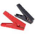 thumbnail image 3 of 2pcs Large 100A Crocodile Alligator Clips Car Battery Chargers Insulated Clamp, 3 of 12