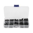 thumbnail image 3 of Toy Eyes, Durable Sturdy Convenient Simple Black Doll Eyes  For Doll DIY A, 3 of 8