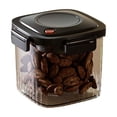 thumbnail image 4 of Vacuum Sealed Jar For Miscellaneous Grain Storage Kitchen Food Plastic Transparent Storage And Storage Jar -proof Sealed Box For Five Grains, 4 of 9
