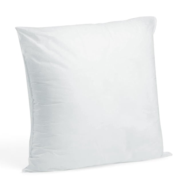 Hometex Canada Housse d'Oreiller 32 Pouces x 32 Pouces Polyester Rempli Standard