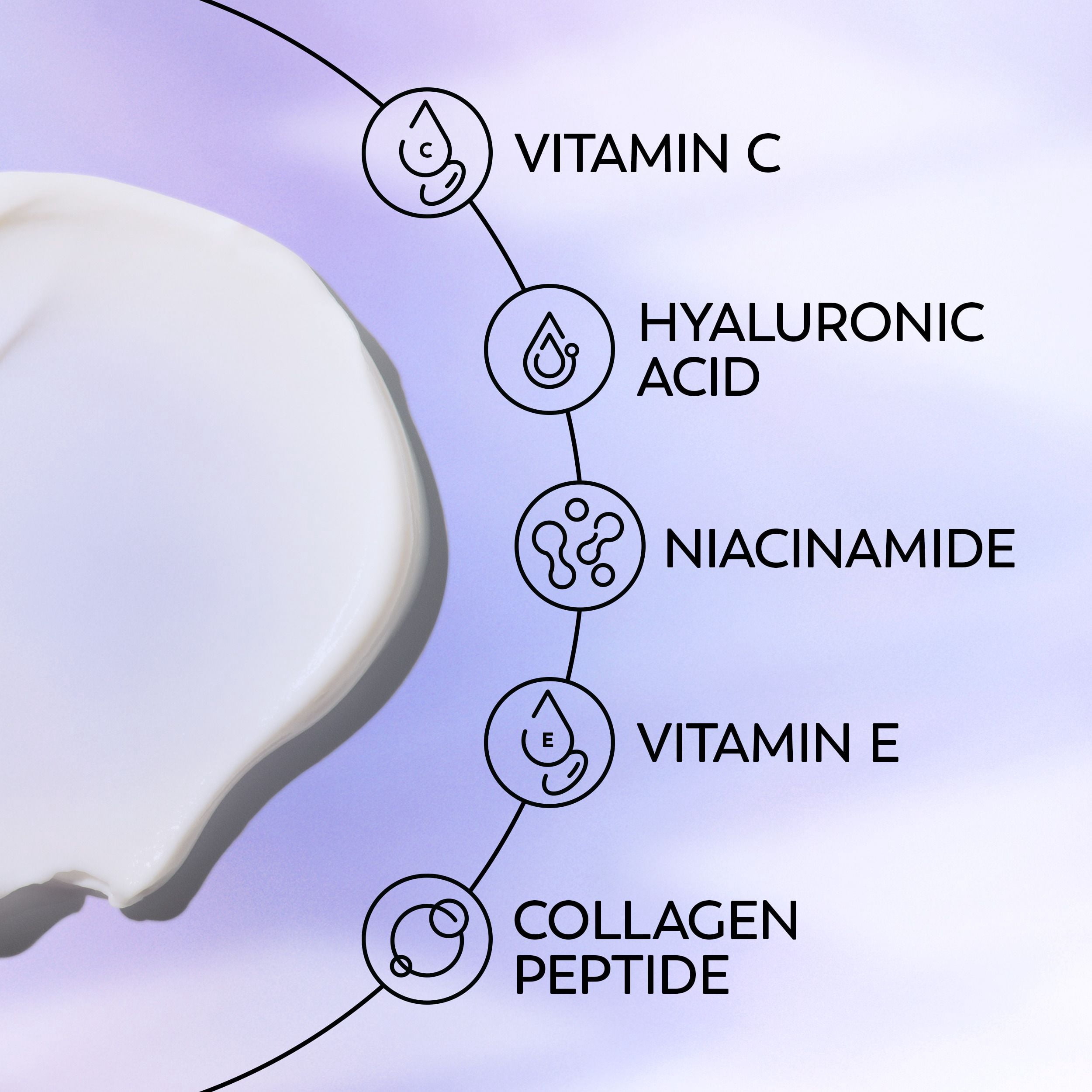 Super crème Olay avec écran solaire FPS 30, 50 mL (1,7 oz), hydratant ultraléger pour le visage qui hydrate, lisse, illumine, raffermit et protège avec FPS.