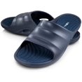 thumbnail image 1 of ROXONI Men's Comfort Rubber Flip Flop Slide Sandals, 1 of 7