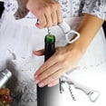 thumbnail image 1 of Yhmxh Home and Kitchen,Kitchen Gadgets,Kitchen Organizers And Storage 3-in-1 Multifunctional Wine And Beer Opener Portable Corkscrew With Bottle Foil Cutter Bottle Opener, 1 of 4