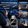 thumbnail image 4 of 3-in-1 Wireless CarPlay Adapter, Car Screen Mirroring Adapter, Wired to Wireless Screen Mirroring and Audio Connection, Compatible with iPhone, 4 of 8