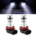 thumbnail image 2 of Fdit Headlight Bulbs,2x H8 H11 8000K Ice Blue 100W LED Headlight Bulbs Kit Fog Car Driving Light , Car Fog Light, 2 of 8