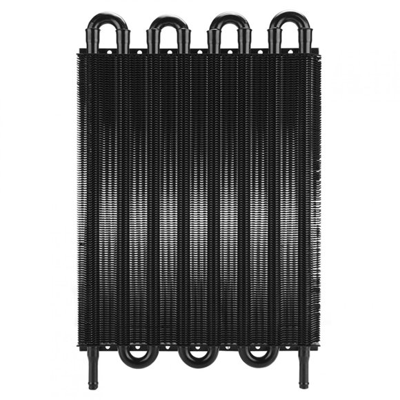 Oil Radiator, Firm And Durable Universal Transmission Radiator For Oil Cooler Replacement