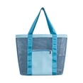 thumbnail image 1 of Dvkptbk Travel Bag 2023 Beach Family Tourism Big Handbag Upgrade Women's Pool Bag with Multiple Pockets Travel Essentials on Clearance, 1 of 2