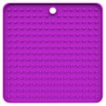 thumbnail image 1 of Pet Placemat Silicone Slow Feeding Pad Sucker Licking Pad, 1 of 2