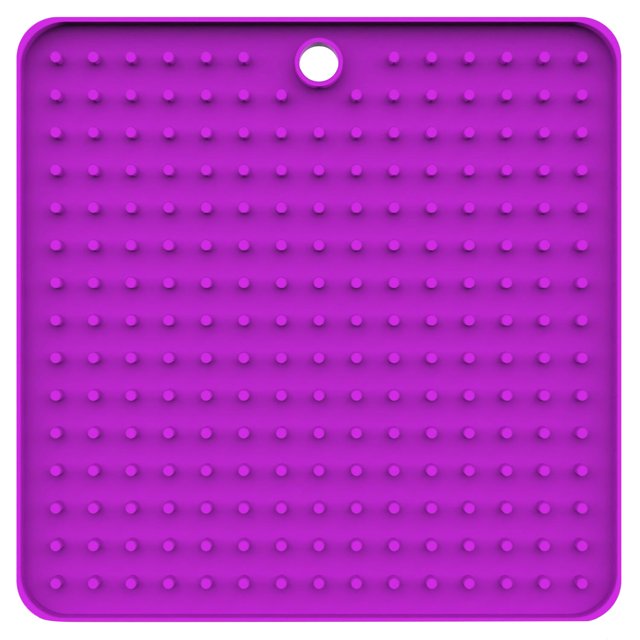 Pet Placemat Silicone Slow Feeding Pad Sucker Licking Pad