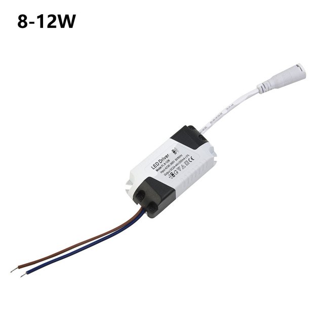 Bgsha LED Panel Driver Constant Current 3W 6W 12W 18W 24W DC LED Power Supply