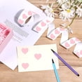 thumbnail image 2 of Chmadoxn Wall Stickers Blank Stickers Self adhesive Roll Heart shaped Stickers 500 Labels/roll Sticker Sticker, 2 of 6