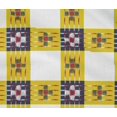 thumbnail image 4 of oneOone Cotton Flex Fabric Check Ikat Print Fabric By Yard 40 Inch Wide, 4 of 4