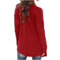 thumbnail image 3 of Cardigan Ouvert pour Femmes à Manches Longues, Cardigan en Tricot Léger et Chic, Veste Décontractée d'Automne, 3 of 6