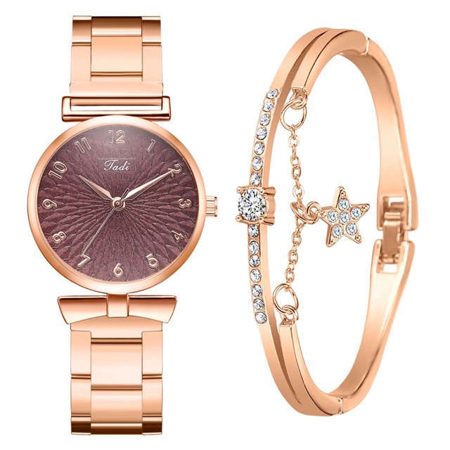 Jadi Nouvelle Montre Tendance Mode Dernier Design Cadran Grain Montre à Quartz de Haute Qualité