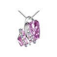thumbnail image 2 of Jusqu'à 65 % de Réduction sur les Colliers SMihono pour Femmes, Collier Pendentif Géométrique en Strass, Bijou Cadeau, 2 of 2