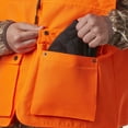 thumbnail image 2 of Gilet de couverture chasse orange vif pour jeunes Realtree, 2 of 6