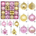 thumbnail image 3 of Christmas Ornaments 2024 Christmas Holiday Accessories Painted Christmas Balls Set Plastic Balls Window Available Christmas Tree Available Christmas Tree Small Pendant Christmas Decorations Clearance, 3 of 6
