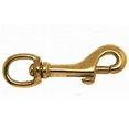 thumbnail image 1 of Campbell Chain T7625604 Round Bolt Snap- 0.37 in. - Solid Bronze, 1 of 1