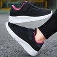 thumbnail image 2 of Girls Sneakers Lightweight Breathable On Athletic Running Shoes for Active Kids, 2 of 9